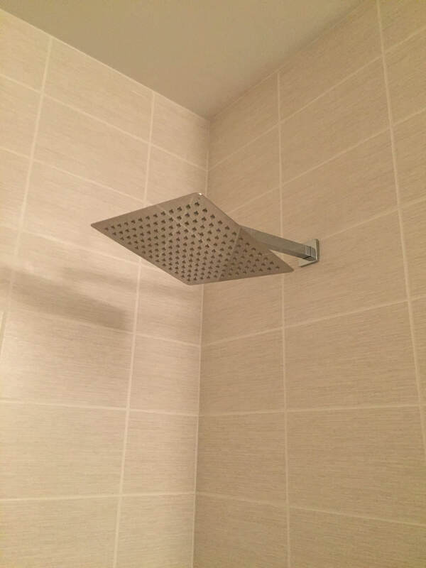 Rain showerheads included in luxury bradenton, fl apartments